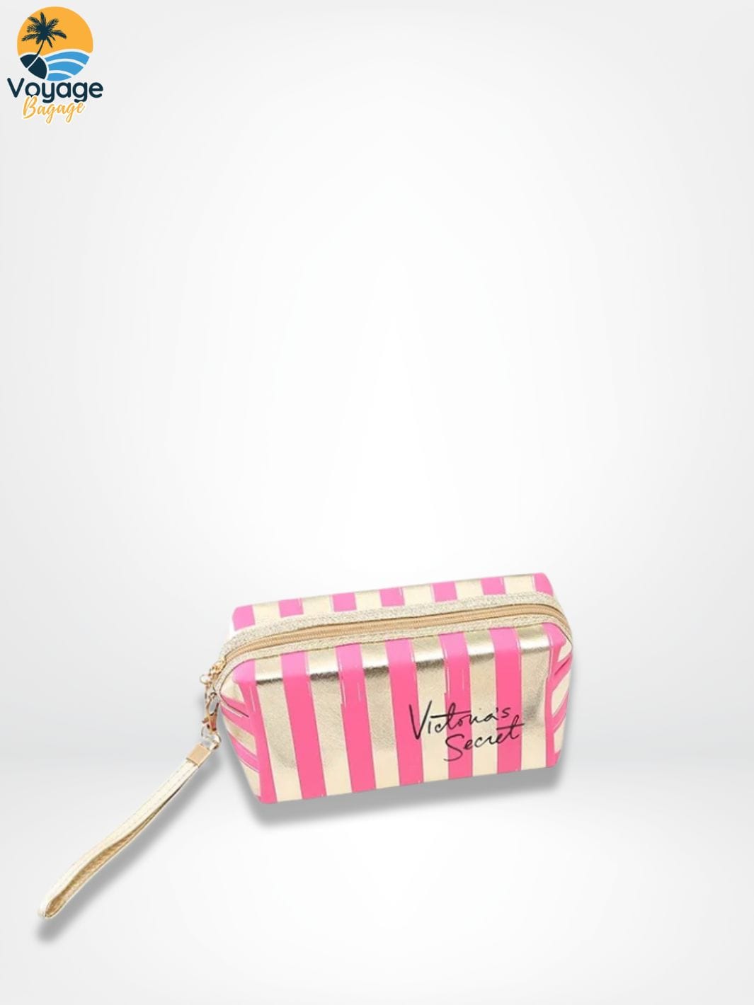 Trousse de toilette chrome