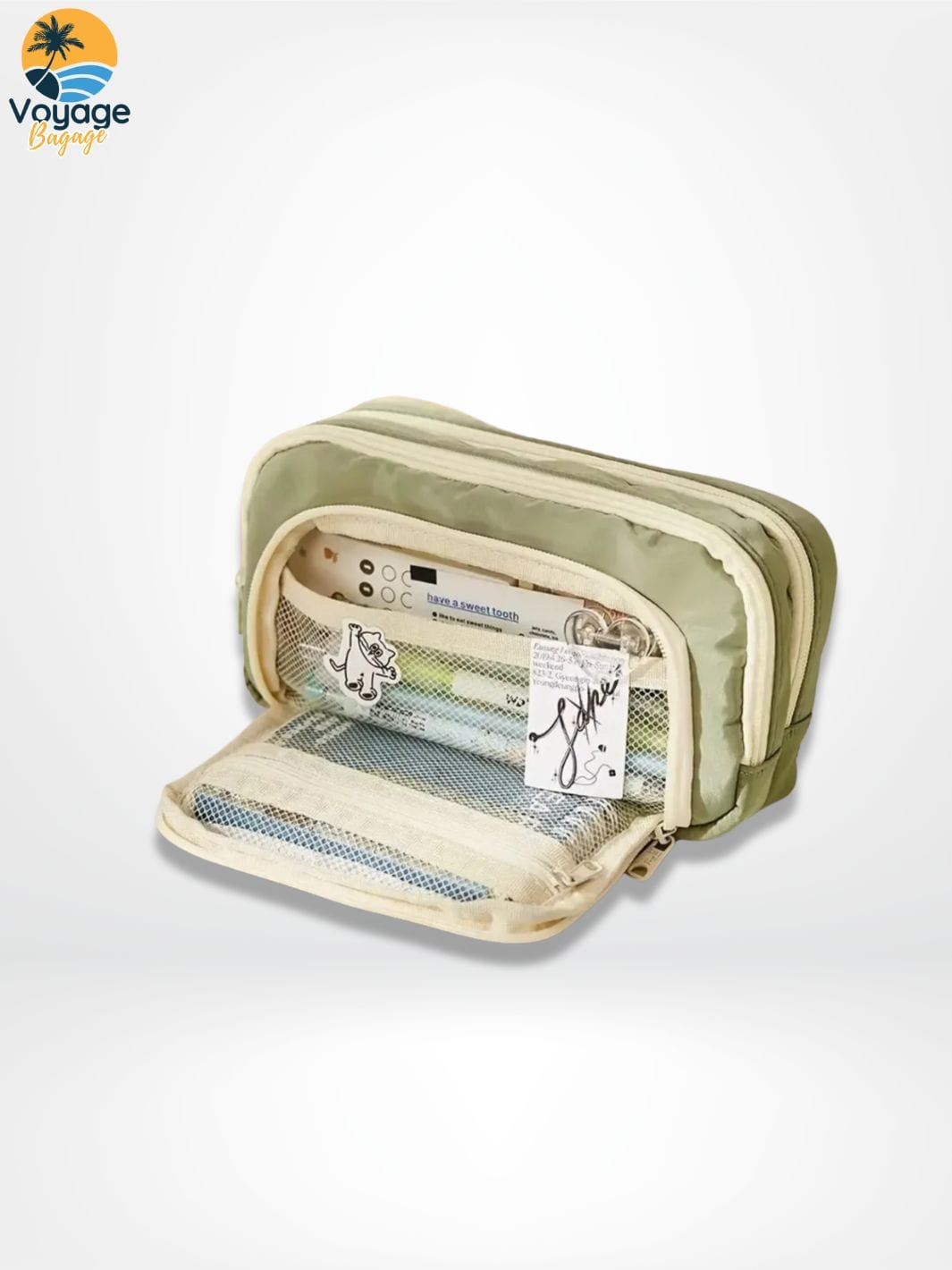 Trousse de toilette portefeuille