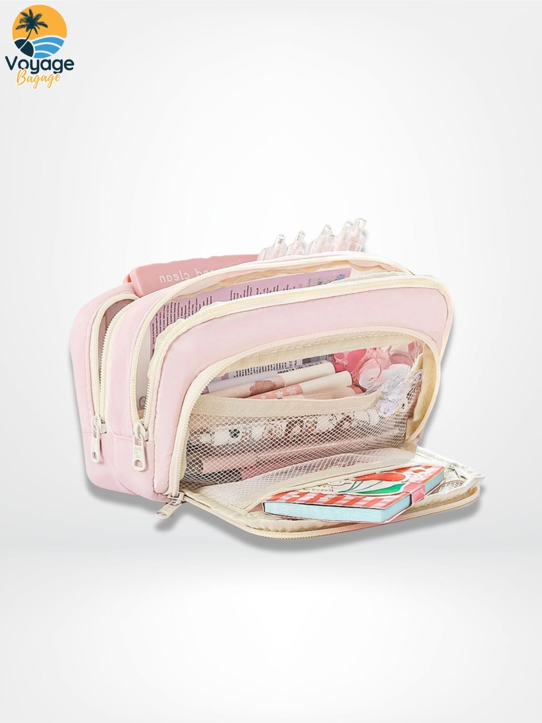 Trousse de toilette portefeuille